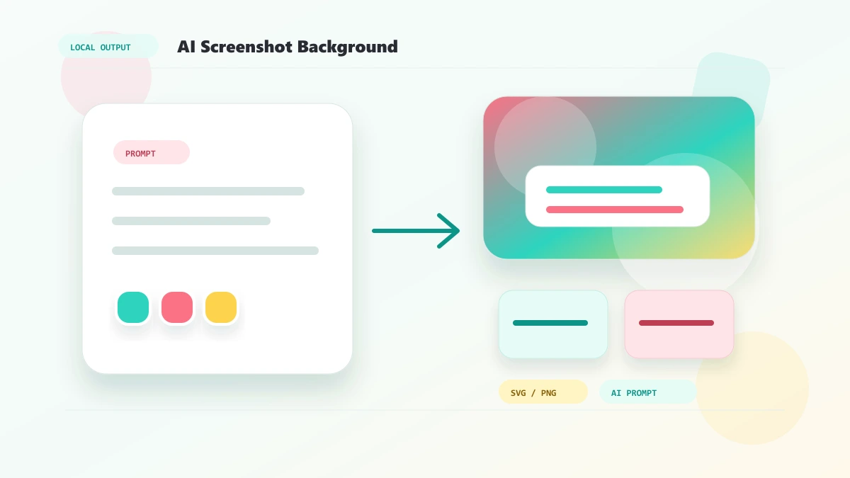 AI Screenshot Background preview